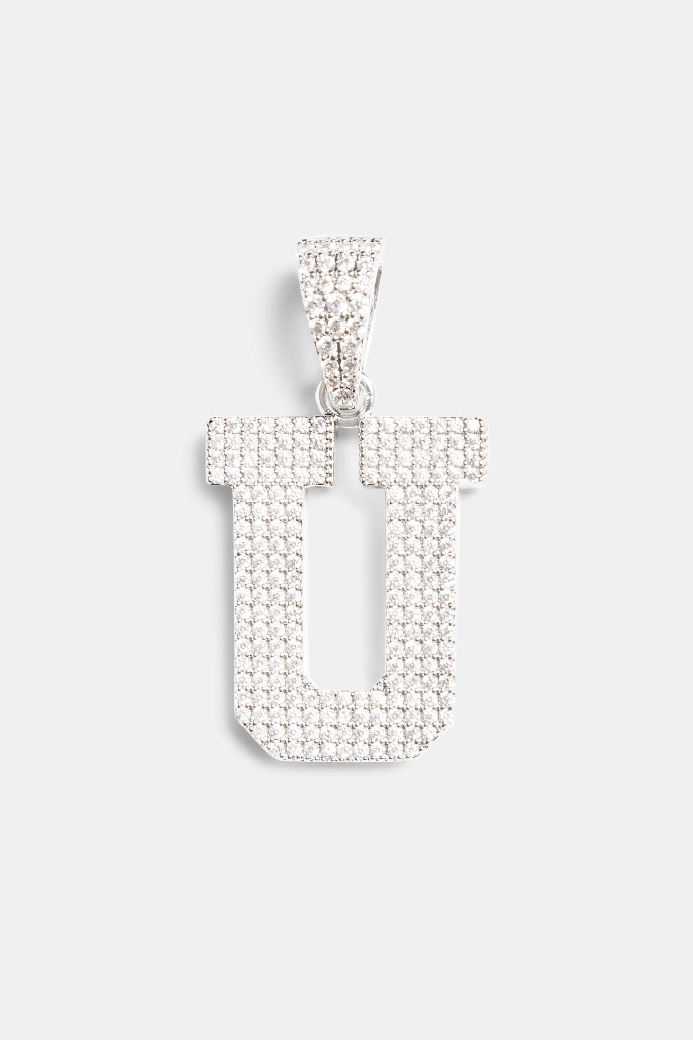 Iced U Pendant